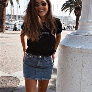 🌻DENIM MINI SKIRT🌻